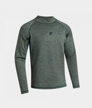 Μπλούζα πόλο EXPLORER LONG SLEEVE T-SHIRT πράσινο