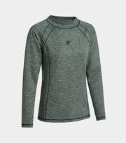 Γυναικεία μπλούζα EXPLORER LONG SLEEVE T-SHIRT πράσινο