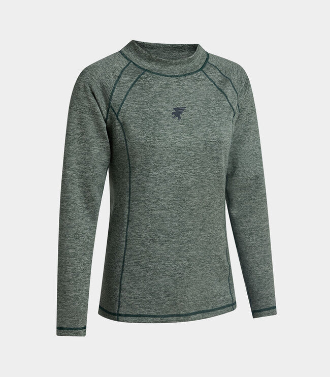 Γυναικεία μπλούζα EXPLORER LONG SLEEVE T-SHIRT πράσινο
