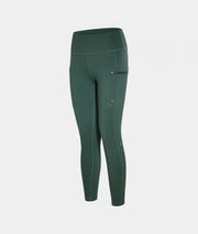 Γυναικεία κολάν EXPLORER LONG TIGHTS πράσινο