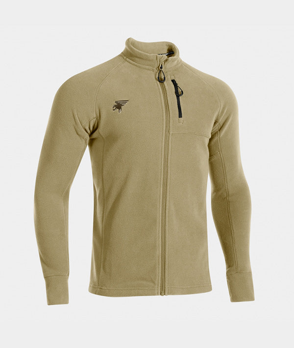ΑδιάBροχο μπουφάν EXPLORER POLAR FLEECE μπεζ