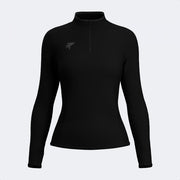 Γυναικεία αδιάBροχο μπουφάν EXPLORER POLAR FLEECE μαύρο