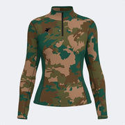 Γυναικεία αδιάBροχο μπουφάν EXPLORER POLAR FLEECE πράσινο