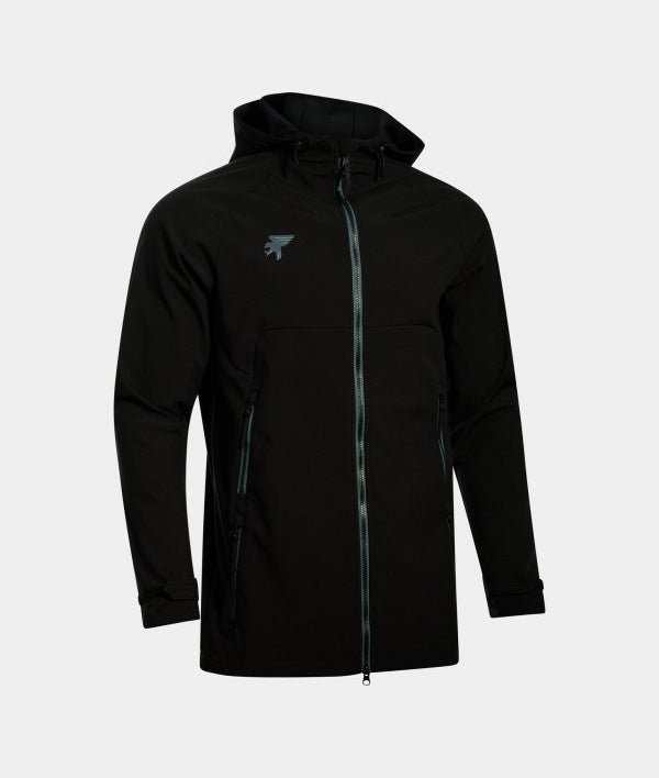 ΑδιάBροχο μπουφάν EXPLORER SOFT SHELL μαύρο