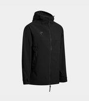 Γυναικεία αδιάBροχο μπουφάν EXPLORER SOFT SHELL μαύρο