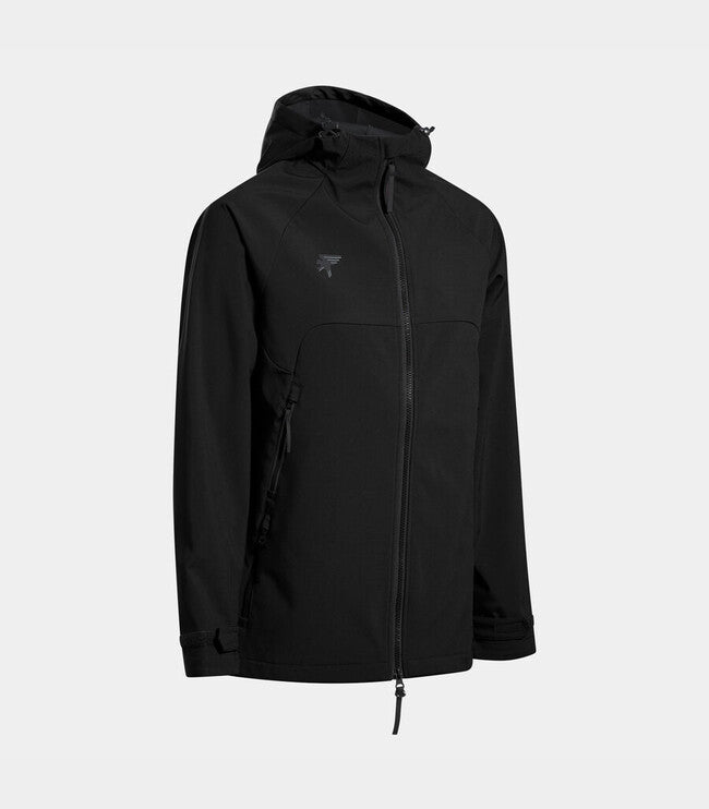Γυναικεία αδιάBροχο μπουφάν EXPLORER SOFT SHELL μαύρο