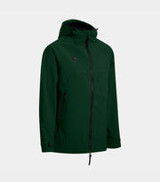 Γυναικεία αδιάBροχο μπουφάν EXPLORER SOFT SHELL πράσινο