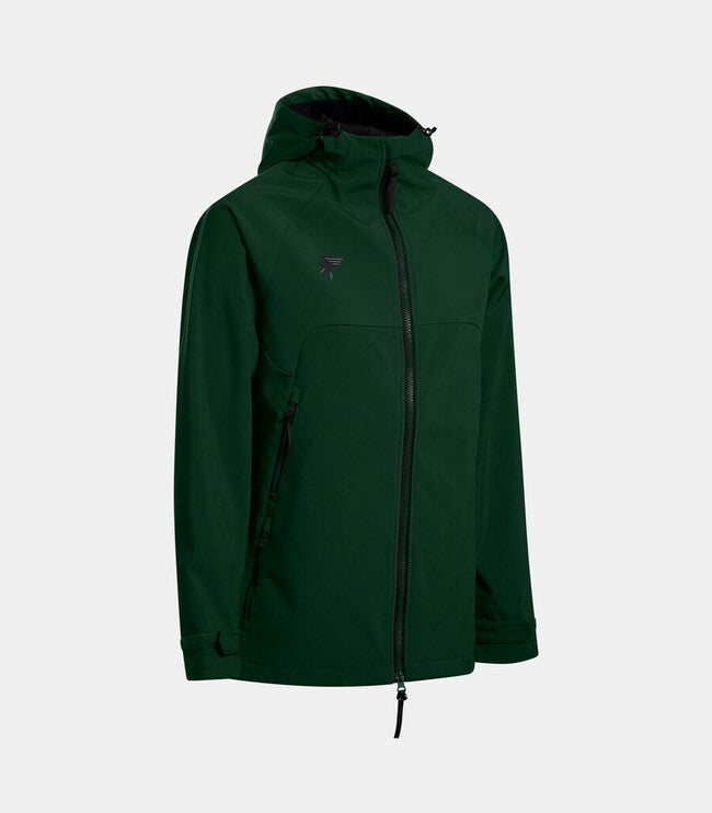 Γυναικεία αδιάBροχο μπουφάν EXPLORER SOFT SHELL πράσινο