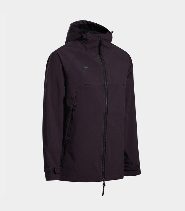 Γυναικεία αδιάBροχο μπουφάν EXPLORER SOFT SHELL μωB