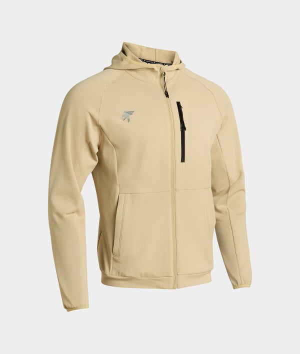 Φούτερ EXPLORER ZIP-UP HOODIE μπεζ