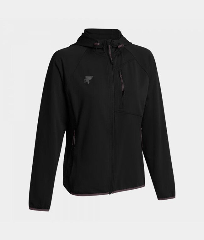 Γυναικεία φούτερ EXPLORER ZIP-UP HOODIE μαύρο