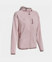 Γυναικεία φούτερ EXPLORER ZIP-UP HOODIE ροζ