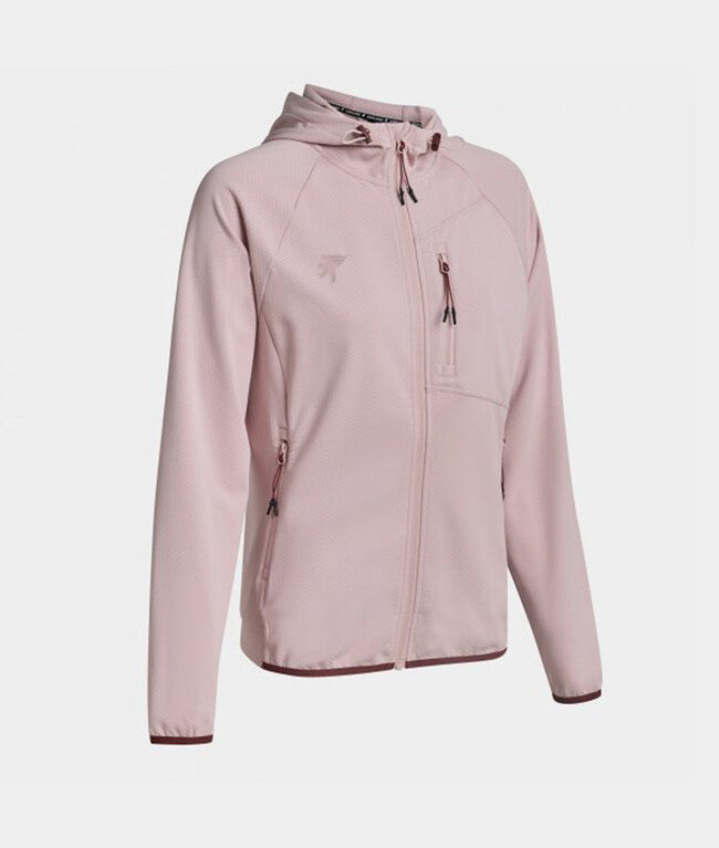 Γυναικεία φούτερ EXPLORER ZIP-UP HOODIE ροζ