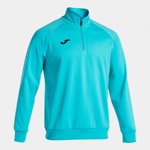 Φούτερ FARAON SWEATSHIRT φθορίζον τιρκουάζ