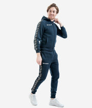 Φούτερ FELPA FULL ZIP BAND μπλε