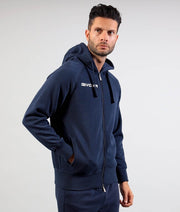 Φούτερ FELPA KING FULLZIP μπλε