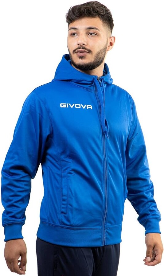 Φούτερ FELPA POLARFLEECE (FULL ZIP) 500 γαλάζιο