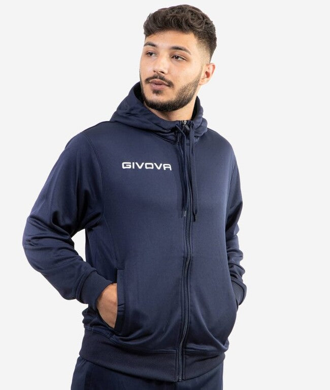 Φούτερ FELPA POLARFLEECE (FULL ZIP) 500 μπλε