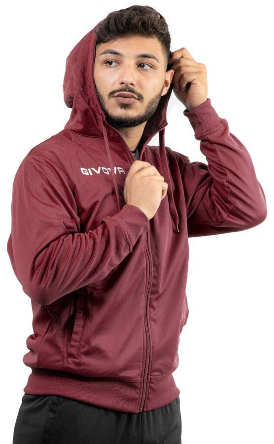 Φούτερ FELPA POLARFLEECE (FULL ZIP) 500 γρανάτη