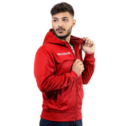 Φούτερ FELPA POLARFLEECE (FULL ZIP) 500 κόκκινο