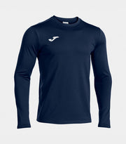 FINAL BASKET III SWEATSHIRT NAVY BLUE NAVY