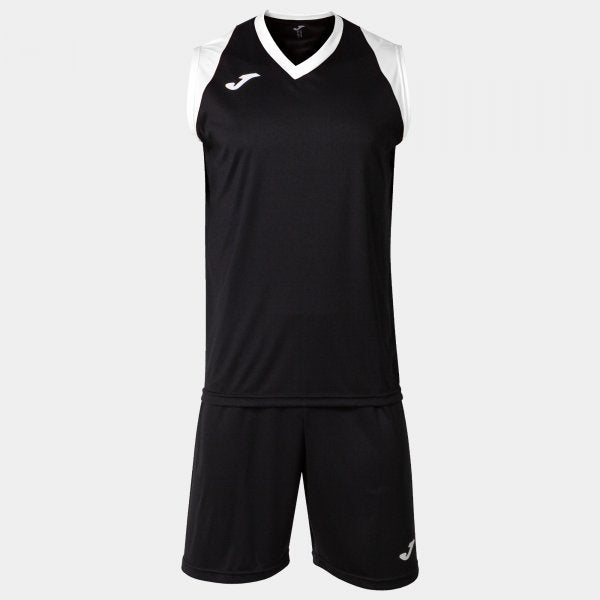 Μπασκετικό σετ FINAL II TWO-PIECE SET μαύρο λευκό