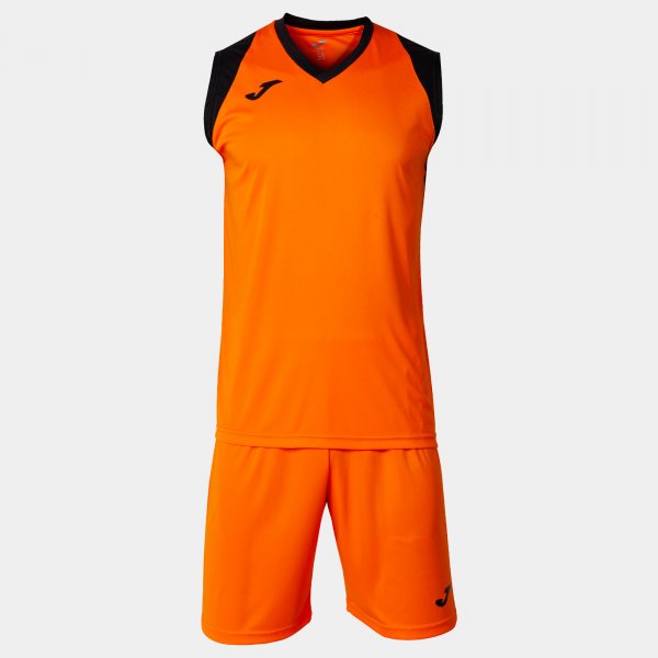 Μπασκετικό σετ FINAL II TWO-PIECE SET πορτοκαλί μαύρο