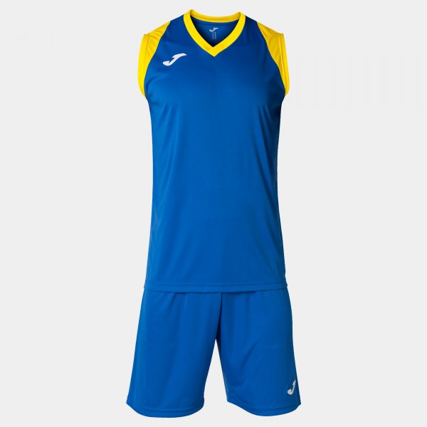 FINAL II TWO-PIECE ROYAL-YELLOW