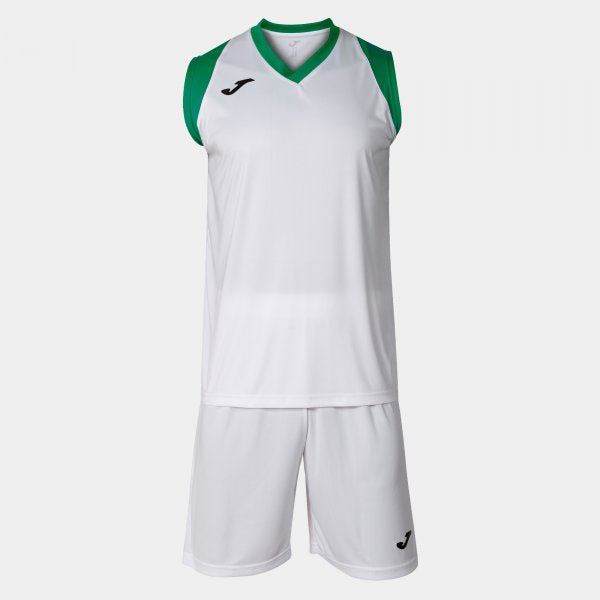 Μπασκετικό σετ FINAL II TWO-PIECE SET λευκό πράσινο