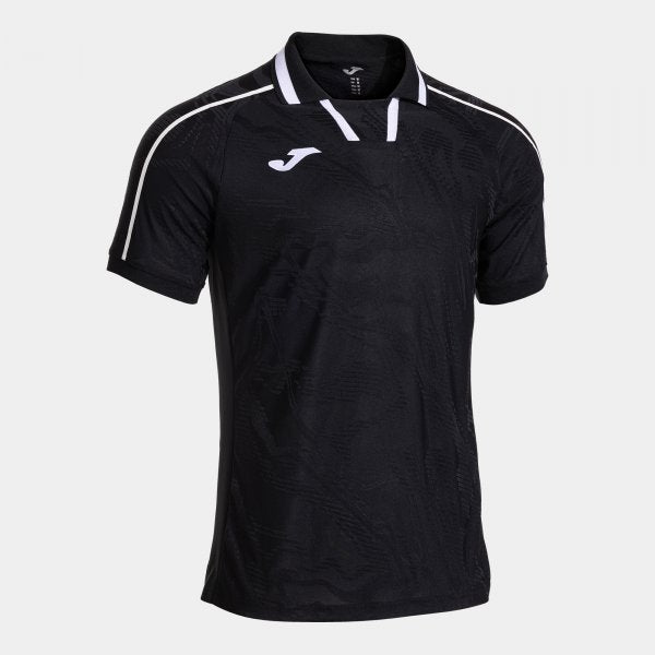SHORT SLEEVE T-SHIRT BLACK WHITE BLACK-WHITE