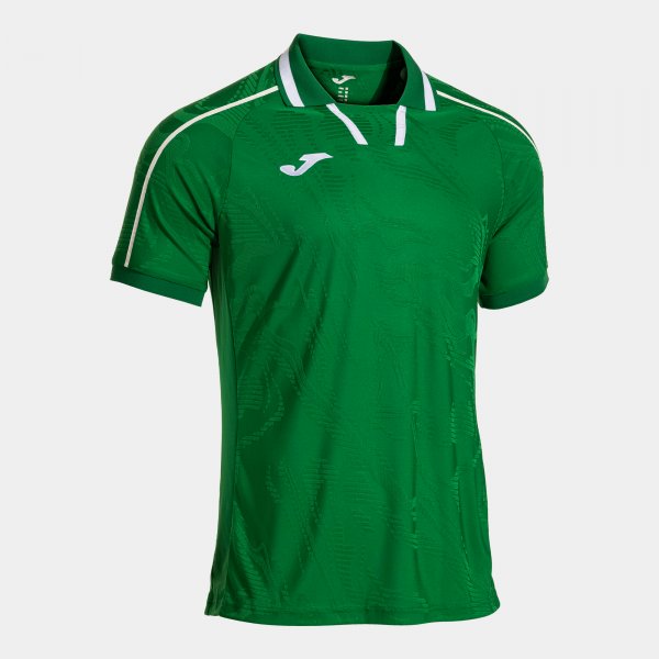 SHORT SLEEVE T-SHIRT GREEN WHITE GREEN-WHITE