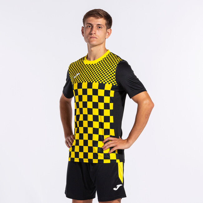 FLAG III SHORT SLEEVE T-SHIRT BLACK YELLOW BLACK-YELLOW