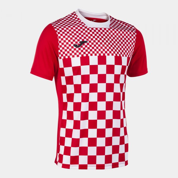 Φανέλα / μπλούζα FLAG III SHORT SLEEVE T-SHIRT κόκκινο λευκό