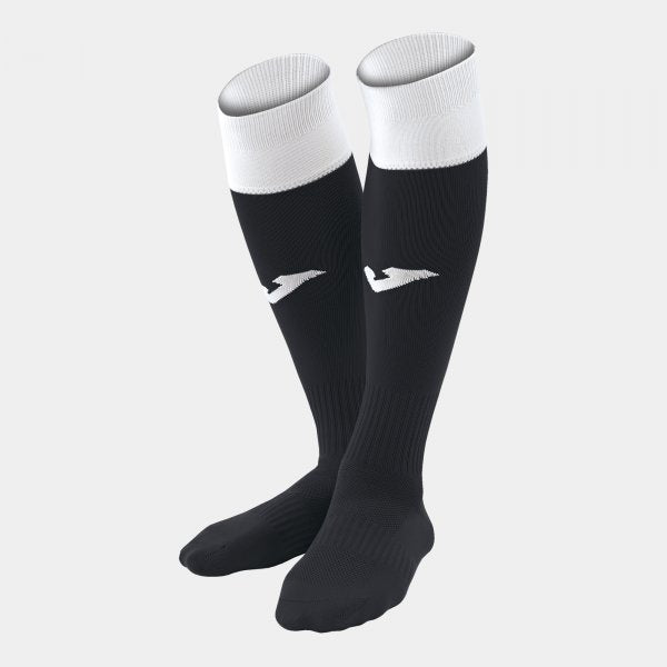 Κάλτσες ποδοσφαίρου / κάλτσες CALCIO 24 FOOTBALL SOCKS μαύρο λευκό