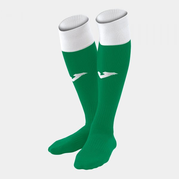 Κάλτσες ποδοσφαίρου / κάλτσες CALCIO 24 FOOTBALL SOCKS πράσινο μαύρο