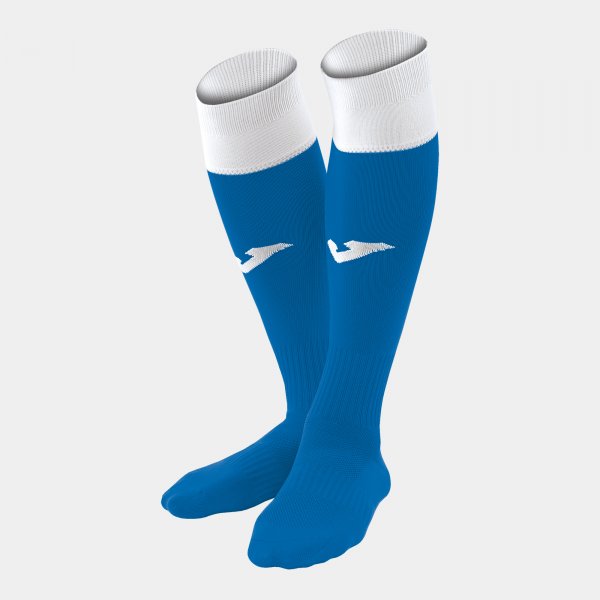 Κάλτσες ποδοσφαίρου / κάλτσες CALCIO 24 FOOTBALL SOCKS γαλάζιο λευκό