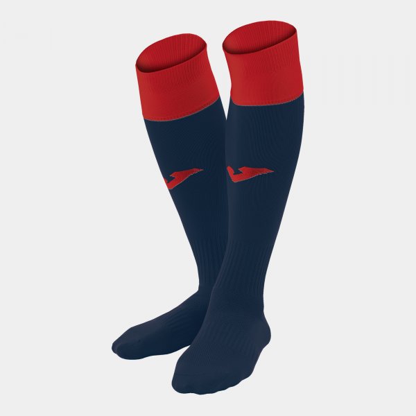 Κάλτσες ποδοσφαίρου / κάλτσες CALCIO 24 FOOTBALL SOCKS ναυτικό μπλε κόκκινο