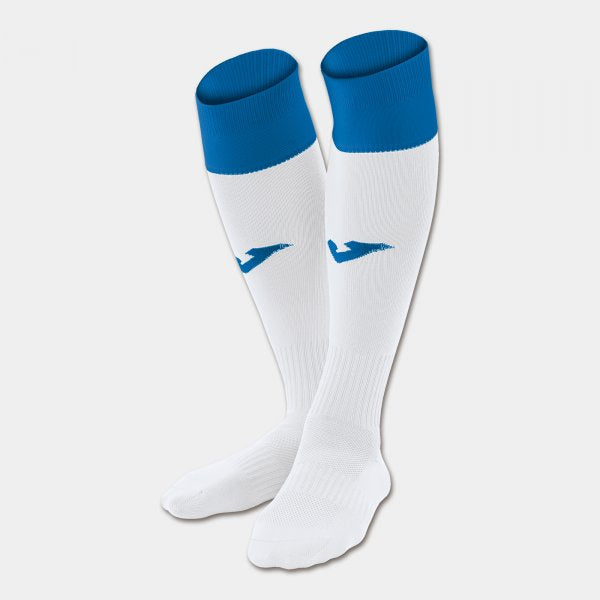 Κάλτσες ποδοσφαίρου / κάλτσες CALCIO 24 FOOTBALL SOCKS λευκό γαλάζιο