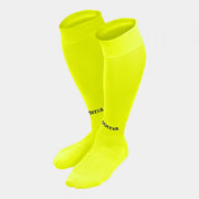 FOOTBALL SOCKS CLASSIC II FLUOR YELLOW  -PACK 4- AMARILLO FLUOR