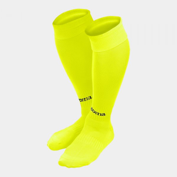FOOTBALL SOCKS CLASSIC II FLUOR YELLOW  -PACK 4- AMARILLO FLUOR