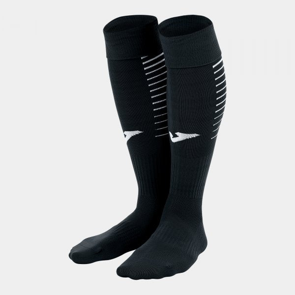 MID-CALF BLACK SOCK 4 PCS PACK BLACK