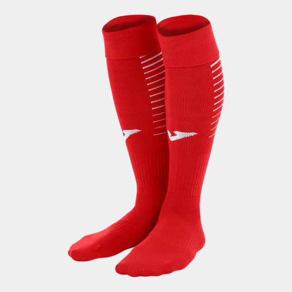 MID-CALF RED SOCKS 4 PCS PACK RED