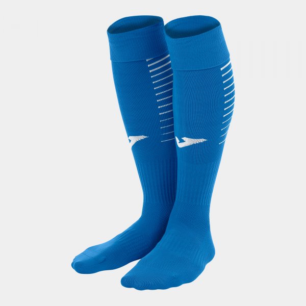 Κάλτσες ποδοσφαίρου / κάλτσες MID-CALF FOOTBALL SOCKS PREMIER (4 PCS) γαλάζιο