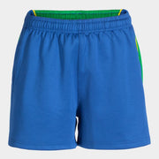 Γυναικεία φόρμα FUTBOL RETRO MUNDIAL 2026 SHORT ROYAL BLUE GREEN ROYAL-VERDE