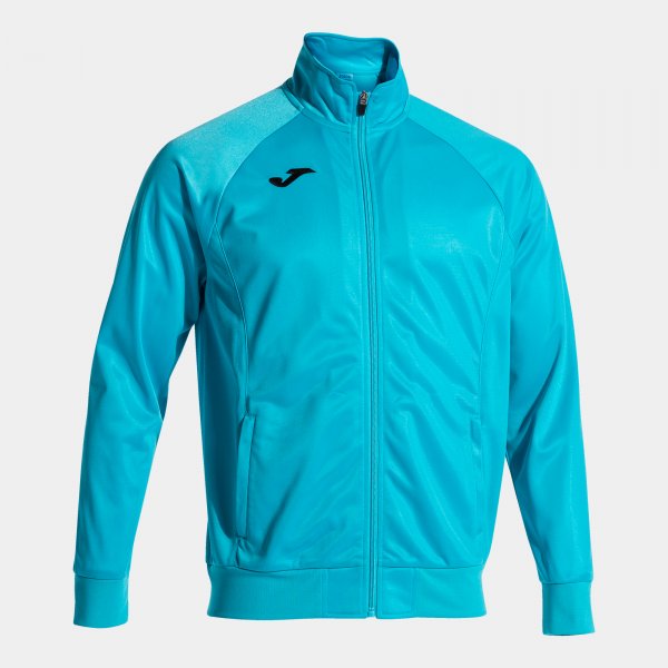 GALA FULL ZIP SWEATSHIRT FLUOR TURQUOISE FLUOR TURQUOISE