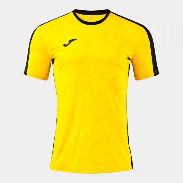 JUMP VOLLEY PRO ΚΟΝΤΟΜΑΝΙΚΟ T-SHIRT ΚΙΤΡΙΝΟ ΜΑΥΡΟ ΚΙΤΡΙΝΟ-ΜΑΥΡΟ