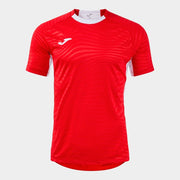 ΚΟΝΤΟΜΑΝΙΚΟ T-SHIRT KICK PRO ΚΟΚΚΙΝΟ ΛΕΥΚΟ ΚΟΚΚΙΝΟ-ΛΕΥΚΟ