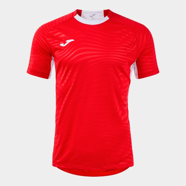 ΚΟΝΤΟΜΑΝΙΚΟ T-SHIRT KICK PRO ΚΟΚΚΙΝΟ ΛΕΥΚΟ ΚΟΚΚΙΝΟ-ΛΕΥΚΟ