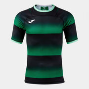 Μπλούζα STONE RUGBY PRO SHORT SLEEVE T-SHIRT φθορίζον πράσινο πράσινο