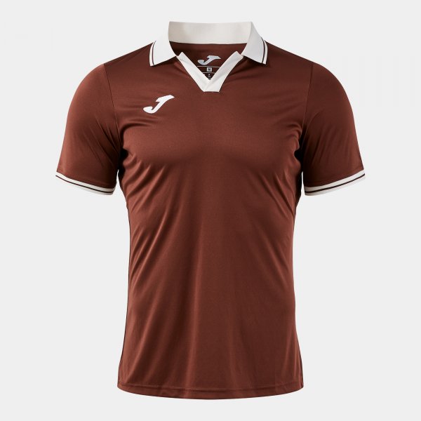 GALAXY SHORT SLEEVE T-SHIRT BROWN BEIGE BROWN